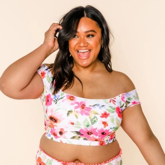 Coral Reef Swim Bikini Top - Picture 5 of 6